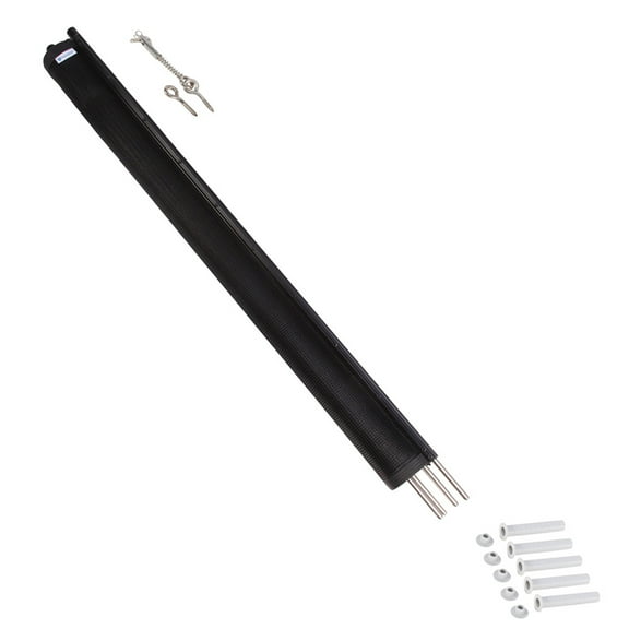 EZ-Guard Pool Safety Fence by Sentry Safety Pool Fence for In Ground Pools 4' x 12' Section- Black