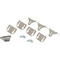 EZ-Hang Silver Metal Door Installation Kit