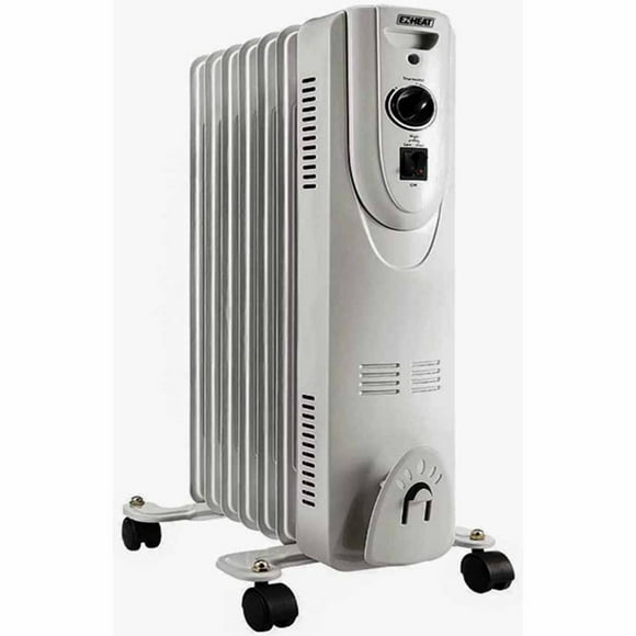 Century Oil Filled Radiator Heater Oil-Filled Radiator Heaters in Space Heaters - Walmart.com