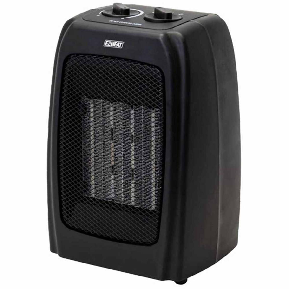EZ Heat Personal Ceramic Heater & Fan