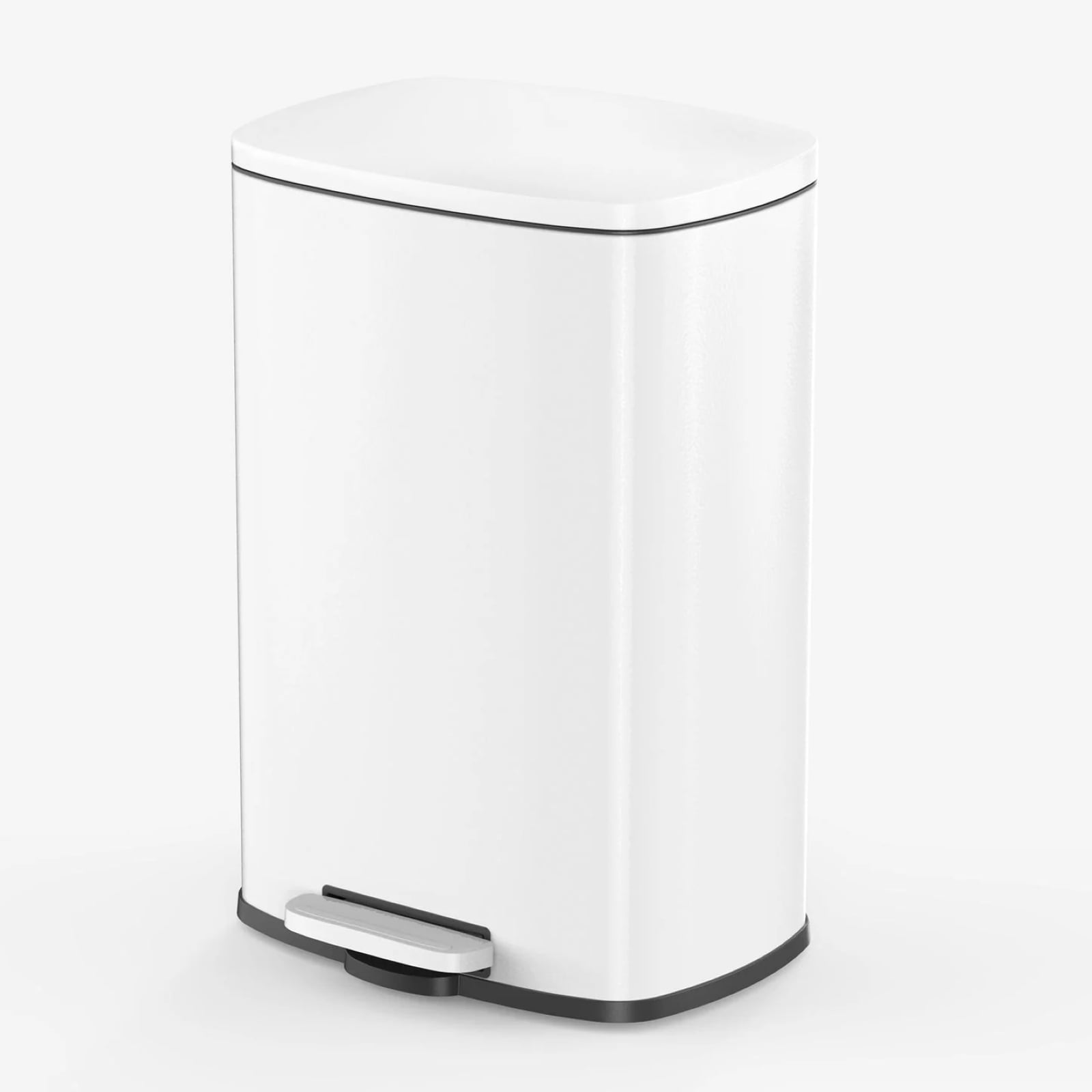 EZ Home 50L/ 13Gal Heavy Duty HandsFree StainlessSteel Commercial