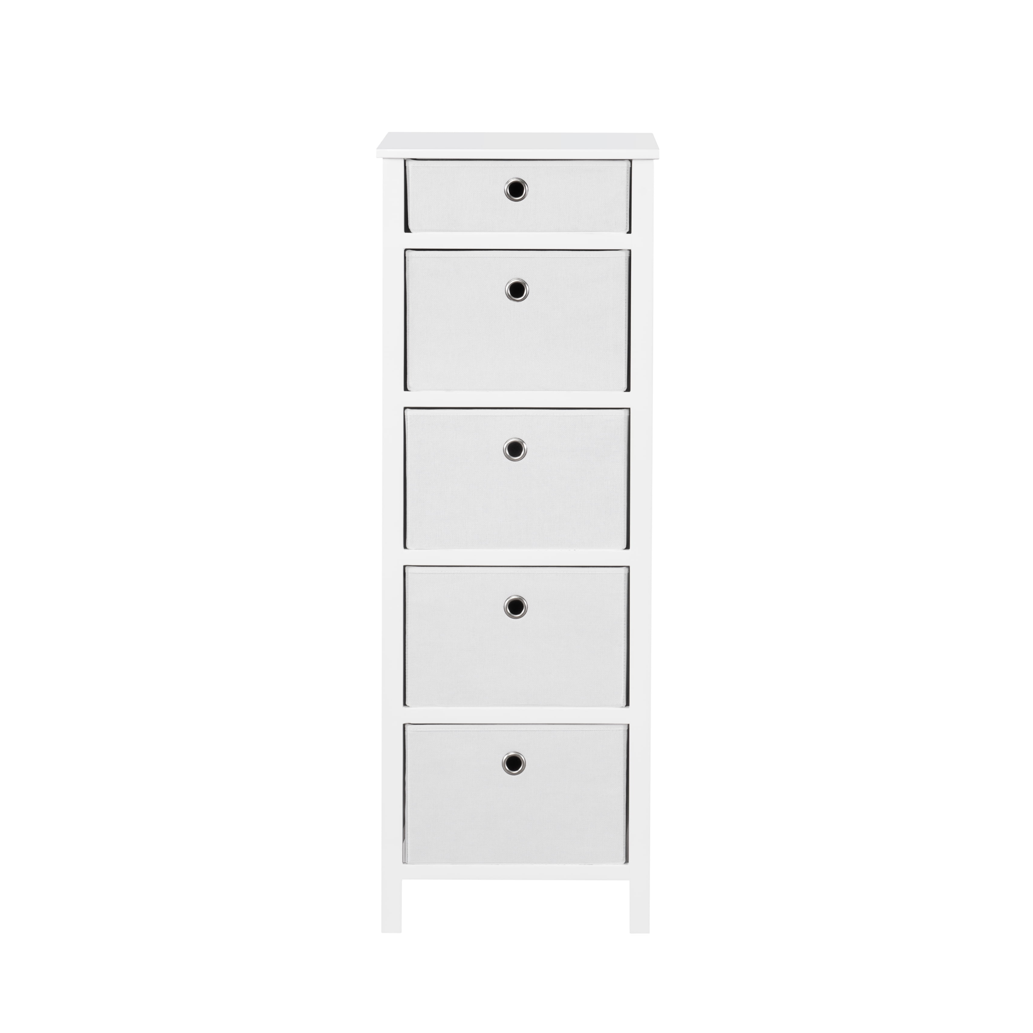 Ez home solutions foldable cheap furniture 5 drawer tall dresser