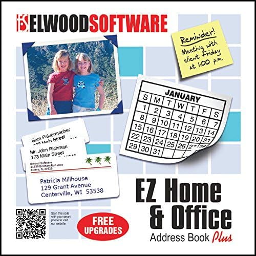 EZ Home and Office Address Book Software$$Office