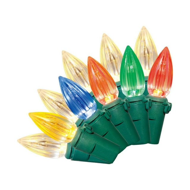 EZ Illuminations 24.5' Color Sync Plus 8Function LED Christmas Light