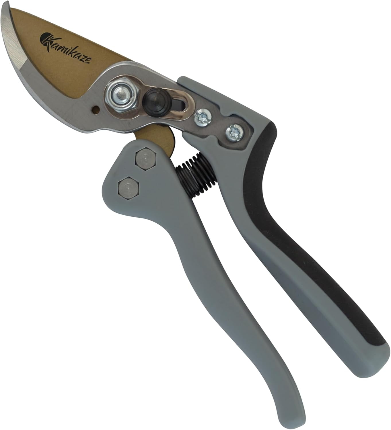 EZ Kut Kamikaze Force Bypass Pruning Shears Heavy Duty - Best Pruners for Gardening and Gardening Gifts for Women and Men - Gardening Hand Tools with a since 1988