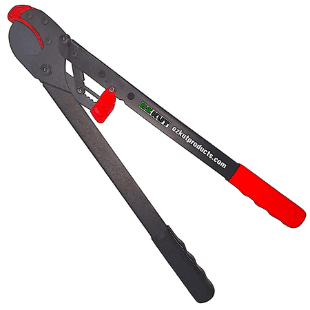 EZ Kut Lil G Branch Cutter Loppers. Ratcheting Tree Cutter - Sub Compact Lightweight Packable Loppers best Tree Branch Cutter - Yard Tools Since 1988