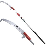 EZ Kut Pole Saw Kamikaze 20’ Extendable - Pole Saws for Tree Trimming. Branch Cutter with Double Hook for Branch Removal - Best Tree Pruner. Tree trimmer pole saw. Since 1988