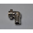 thumbnail image 1 of EZ (L-001) Silver Small 90 Degree Hose End, 1 of 2