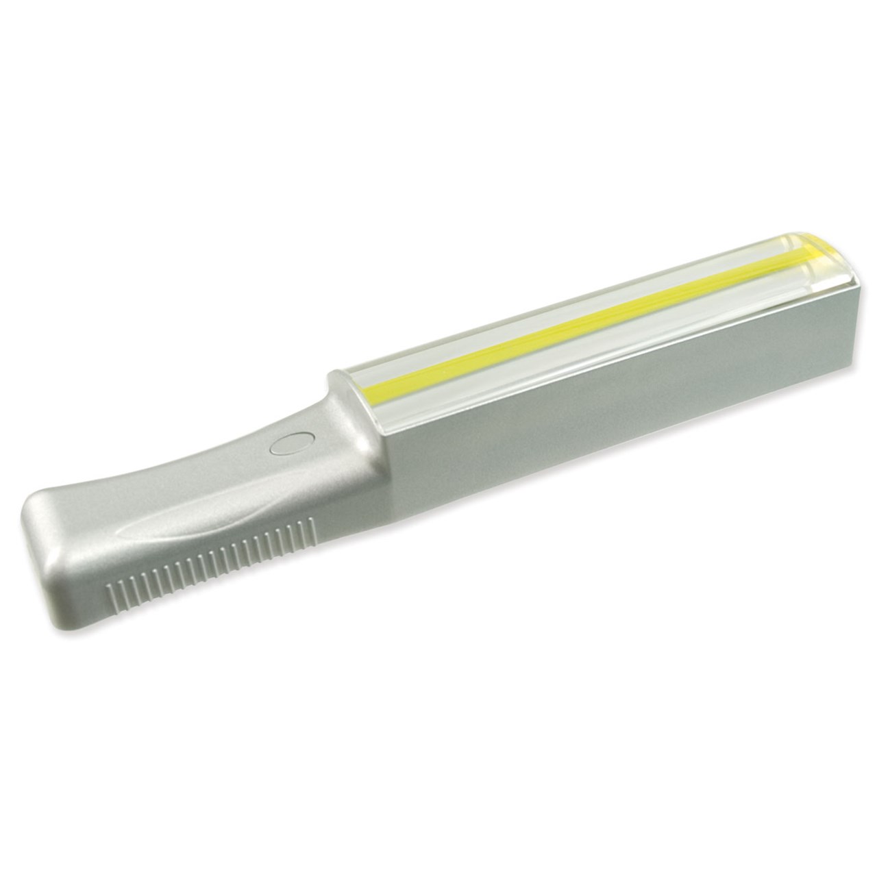 EZ LED Handheld Bar Magnifier with Thin Yellow Tracker Line- 6 inches ...