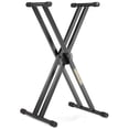 thumbnail image 1 of EZ-LOK double X keyboard stand, 1 of 2