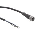 EZ Light Indicator Quick Disconnect Cable, DC Models, 4Pins, Straight