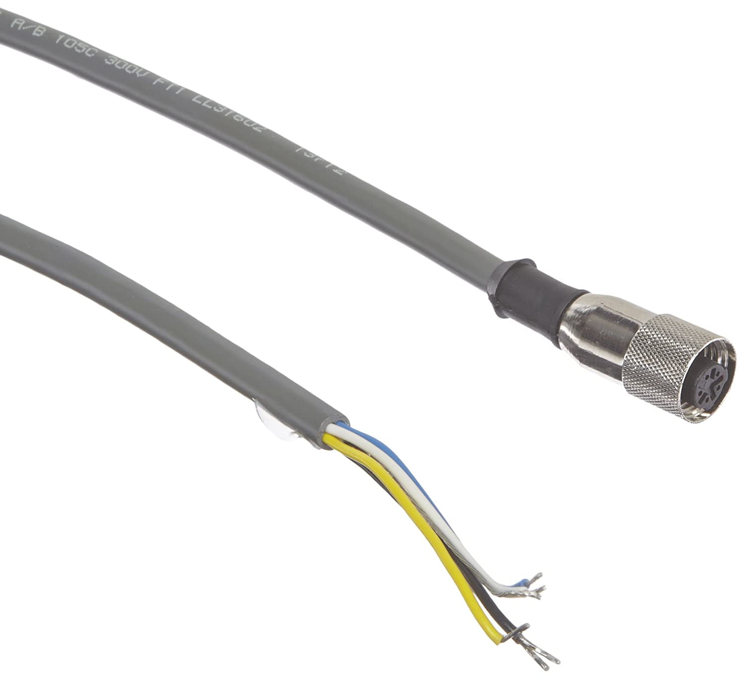 EZ Light Indicator Quick Disconnect Cable, Models, 5Pins, Straight, 9 meters Cable Length