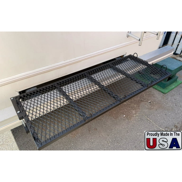 Rv bumper storage hot sale