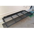 thumbnail image 1 of EZ Lite Campers RV Bumper Storage Rack Heavy Duty Steel with Rugged Truck Bed Finish 48" x 20" Made in The USA, 1 of 3