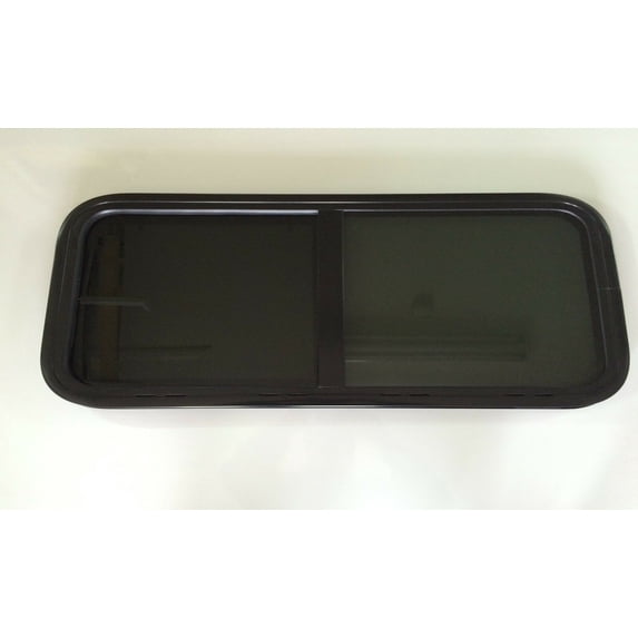 EZ Lite Glass Black, 48 x 22 Travel Trailer Window RV Part - Walmart.com