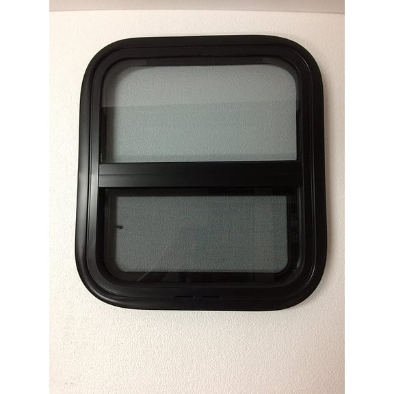 EZ Lite RV Window, Tear Drop, Travel Trailer, Truck Camper, Vertical Sliding Window 17" x 15"