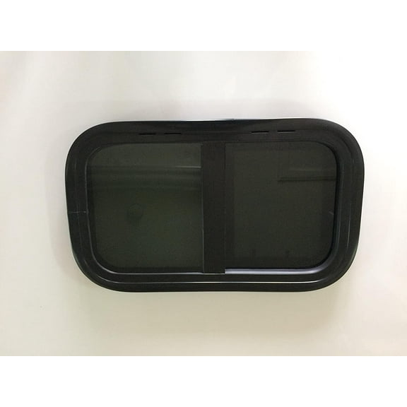 EZ Lite RV Window, Tear Drop, Travel Trailer, Truck Camper Window 20" x 11" 1-1/2" wall