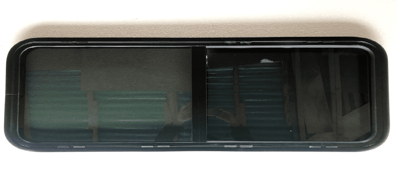 EZ Lite RV Window, Tear Drop, Truck Camper, Travel Trailer Window 48" x 15" for 1-1/2" wall
