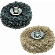 EZ Lock Finishing Abrasive Wheel - Pack of 2   Residential Use, Standard Application