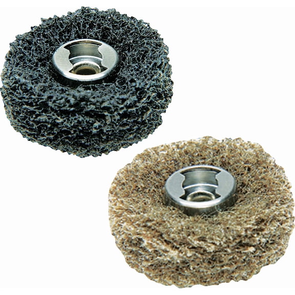 EZ Lock Finishing Abrasive Wheel - Single Pack Residential Use, Standard Application