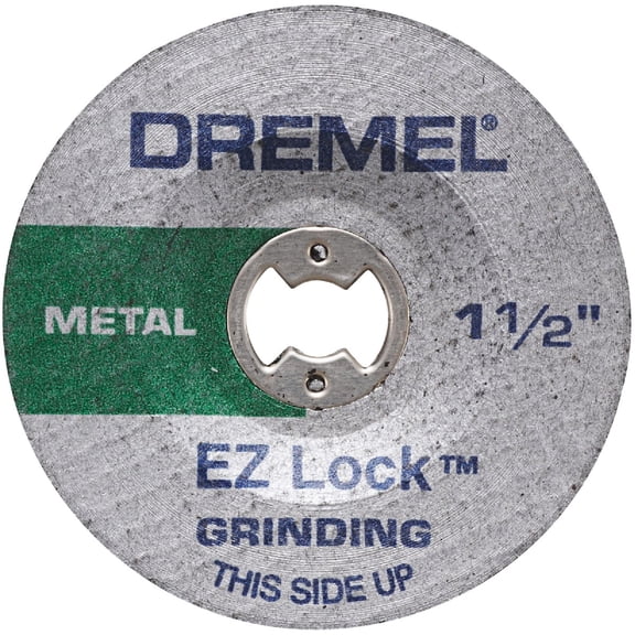 EZ Lock Grinding Wheel - Pack of 12