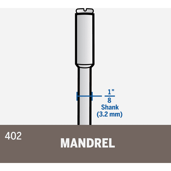 EZ Lock Rotary Tool Mandrel - Pack of 12