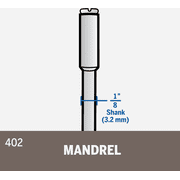 EZ Lock Rotary Tool Mandrel - Pack of 4   Residential Use, Standard Application