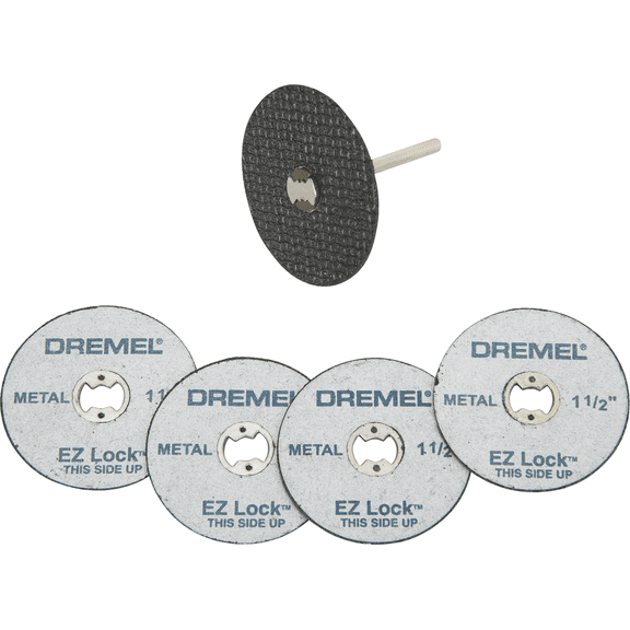 EZ Lock Starter Rotary Tool Accessory Kit - Single Pack Residential Use, Standard Application