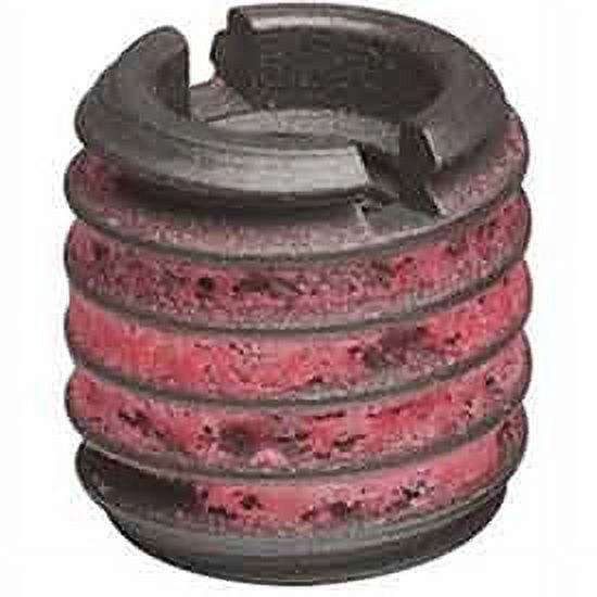 Standard Wall Self Locking Thread Insert, 3/8"-16 Int Thrd Sz, Steel, 5 PK
