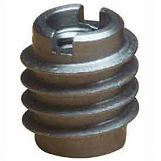 EZ Lok 4004CR, 1/420 Insert For Hard Wood, Stainless, Lot of 10