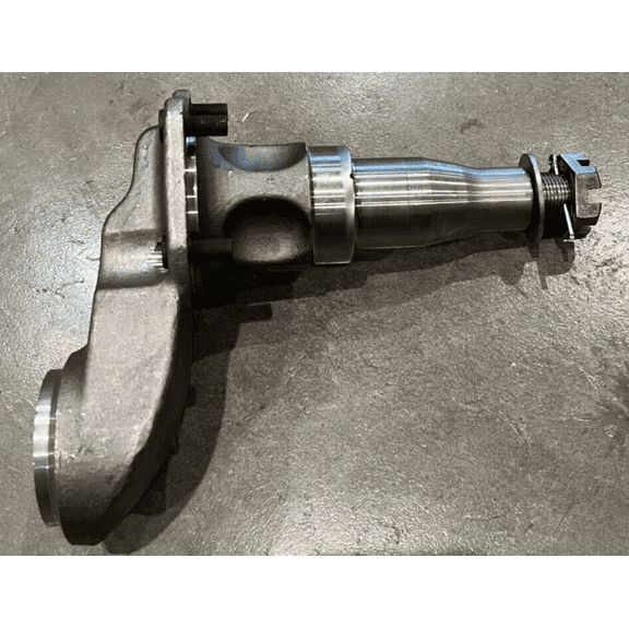 EZ Lube SHORT 4" DROP SPINDLE 5.2K - 7K Axle Trailer 5200 - 7000 # lbs LCI DEXTE