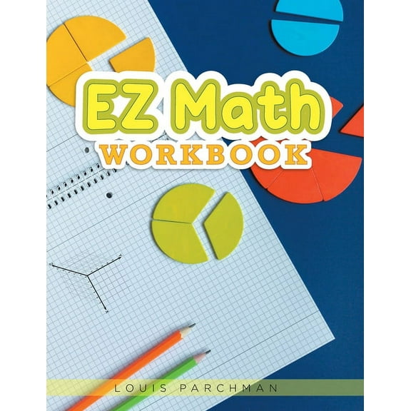 EZ Math Workbook, (Paperback)