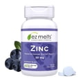 thumbnail interactive-video image 1 of EZ Melts Dissolvable Zinc Supplement 30 mg, Sugar-Free, 2-Month Supply - 1 Pack, 1 of 10