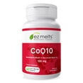thumbnail image 1 of EZ Melts Dissolvable CoQ10 Supplement 100 mg, Sugar-Free, 2-Month Supply - 1 Pack, 1 of 6