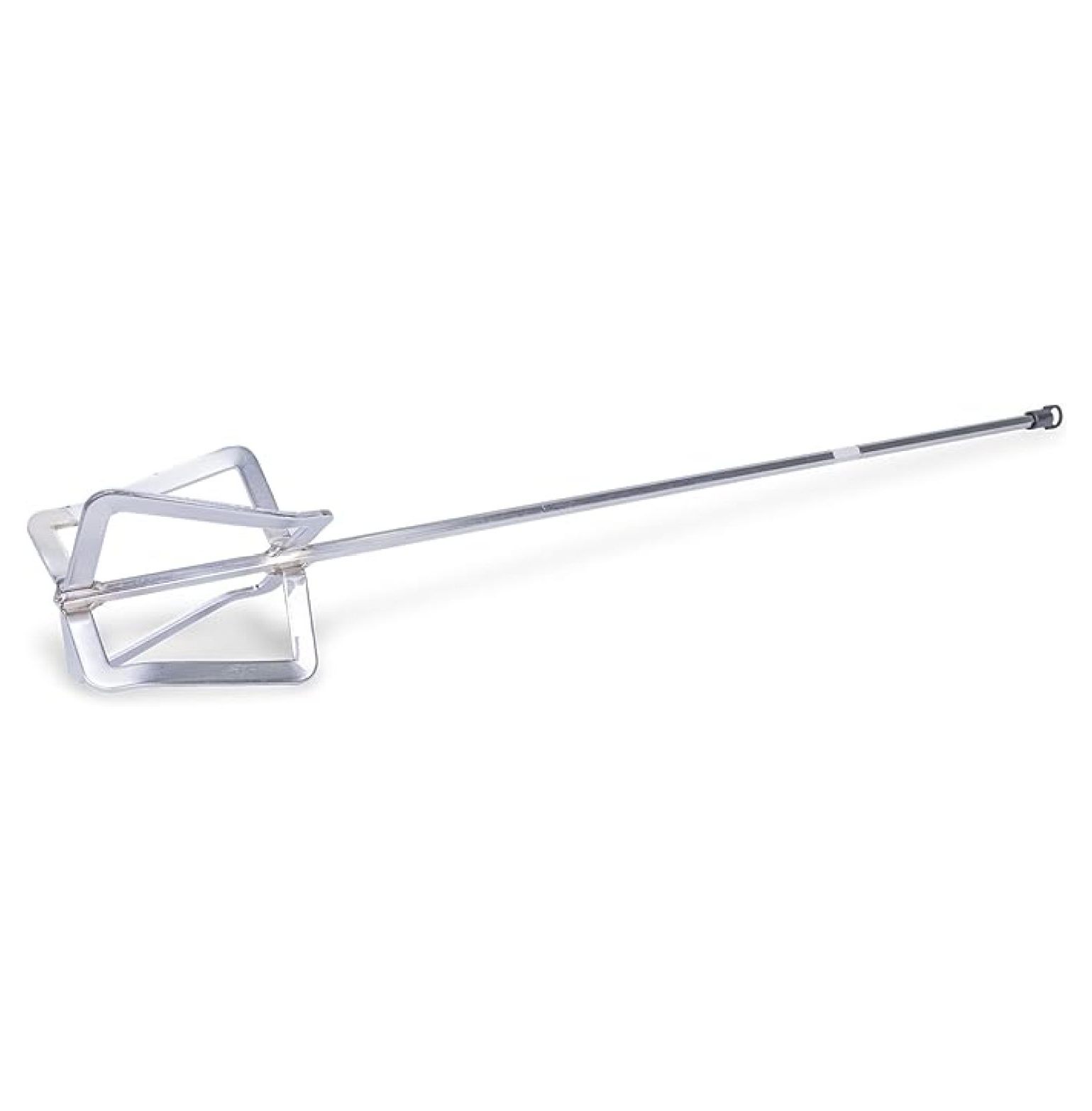EZ-Mixer Style Mixer - Plated Finish, Heavy Duty Grout, Mortar & Concrete Mixer - BWT82300, MX-2 Plated - Efficient Mixing for Construction Projects