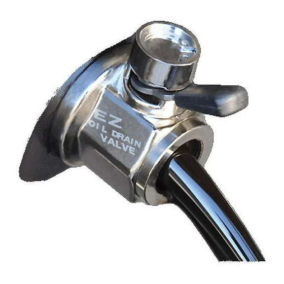 EZ Oil Drain Valve EZ-104 Dodge Cummins 5.9L(up to 93, and 2002-up) 6.7L Diesel