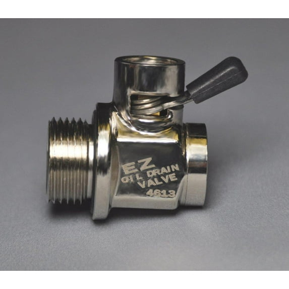 EZ Oil Drain Valve EZ-204 Thread Size : 3/4"-16 UNF