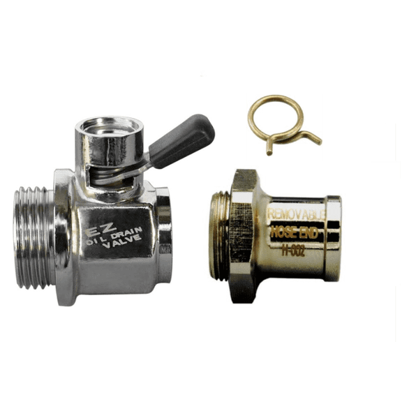 EZ Oil Drain Valve Set EZ-207 Paccar MX13 engines 2012 and up 26mm-1.5 Thread