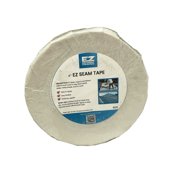 EZ On Coat 7899341 4" Seam Tape