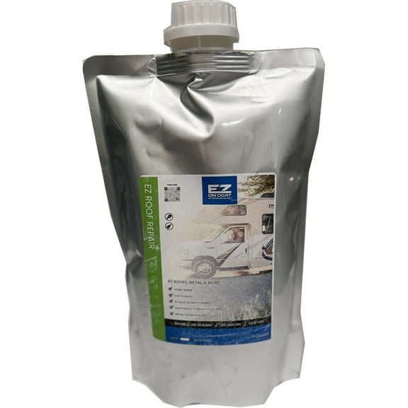 EZ On Coat 7899350 Roof Repair quart