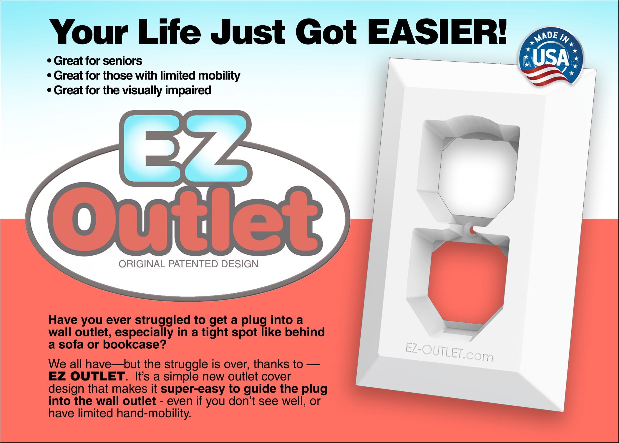 EZ Outlet - 2 Pack