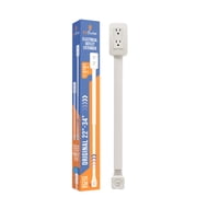 EZ Outlet Electrical Outlet Extender: Access Hard-to-Reach Outlets!