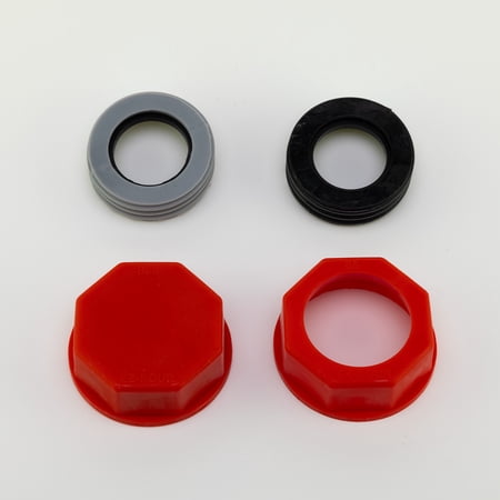 EZ POUR A3, Gasoline Metal Gas Can Adapter Spout Black