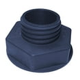 thumbnail image 1 of EZ-POUR, Gas Can Cap Adapter Plastic Black, 63mm, 1 of 9