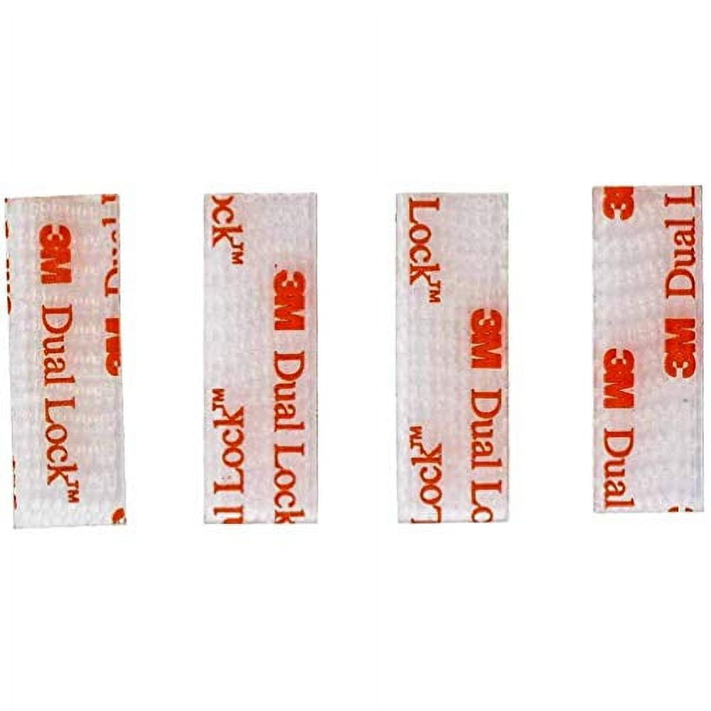 EZ Pass/IPass/SunPass/Fastlane Dual Lock Adhesive Mounting Strips 4 Strips Each 11/2 in