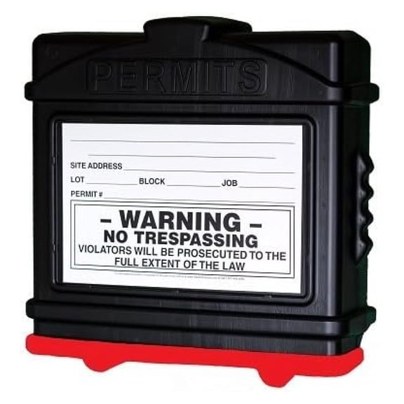 EZ Permit Box