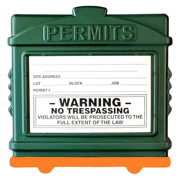 EZ Permit Box