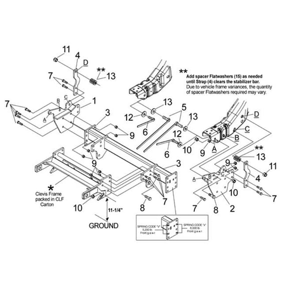 EZ Plus Mounting Kit for 2017 F250 - F350 Super Duty