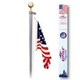 thumbnail image 1 of EZ-Pole Classic 17 ft. Sectional Flagpole Kit with Rope, 1 of 7
