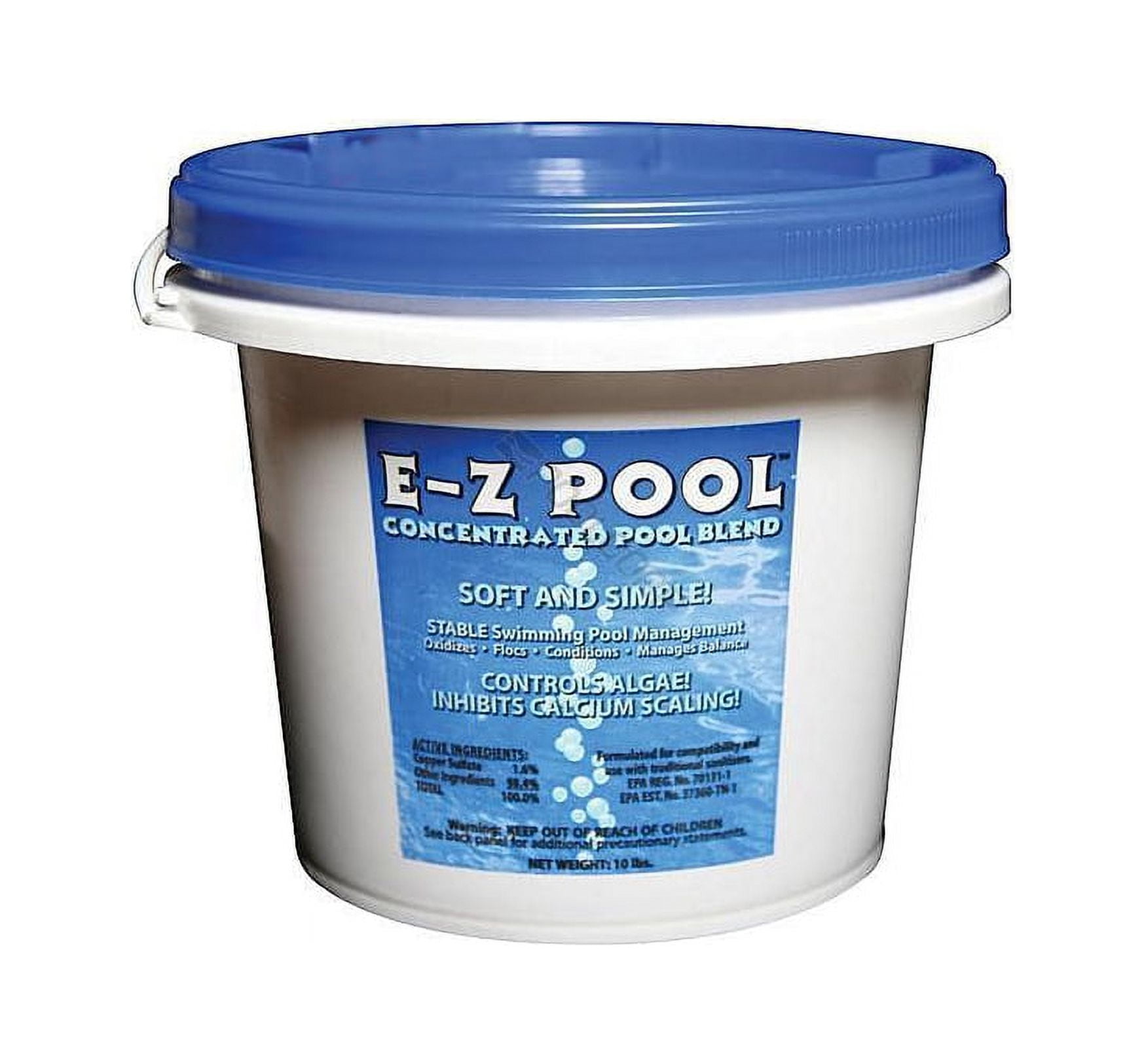 EZ Pool Super Clarifier Chemicals Advanced Water Care Blend 10 lb